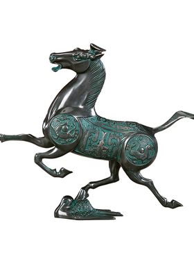 全铜马踏飞燕开业礼品乔迁摆件