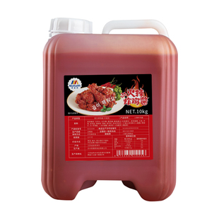 麦基斯火辣炸鸡酱韩式风味连锁炸鸡店超辣裹酱高辣蘸酱变态辣商用