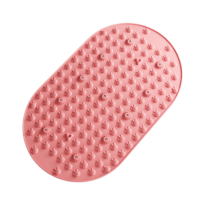 液态软胶实心足底按摩垫