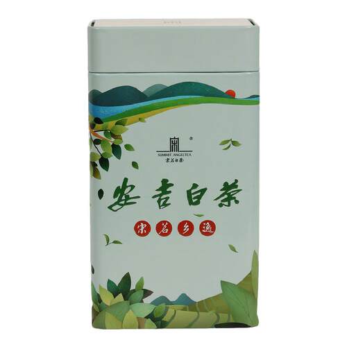 2026新茶上市安吉白茶宋茗雨前特级散装100g正宗绿茶白茶茶叶