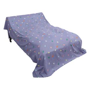 加宽上下床罩防尘盖沙发家具防尘布遮盖防灰尘电器设备透气遮阳布