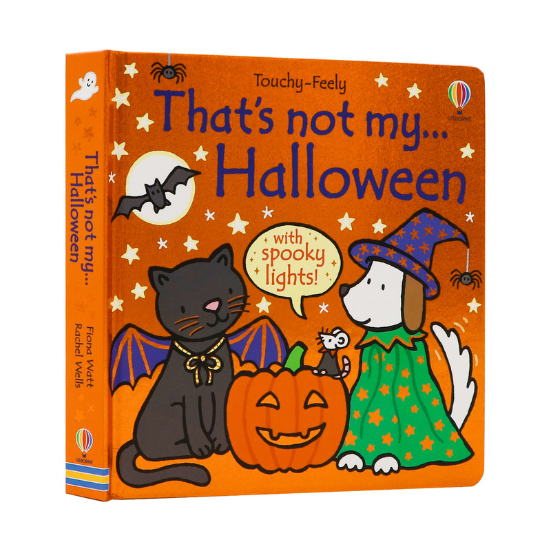 Usborne出品那不是我的万圣节