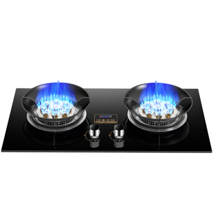 樱花燃气灶双灶家用液化气嵌入式天然气灶节能台式猛火煤气灶炉具