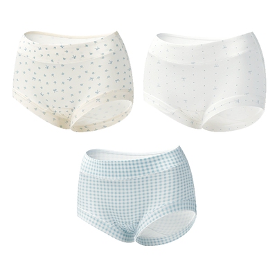 ALDOLA小碎花可爱少女三角裤