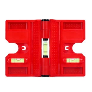 多功能立柱水平仪柱体垂直仪折叠立杆栏杆高精度钢结构安装工具尺