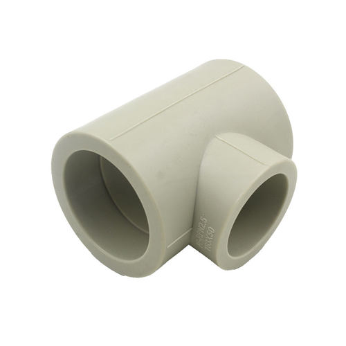 灰色PPR变径三通 异径三通 20 25 32 40 50 63 75 90 110大小三通