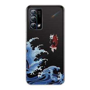 适用oppoK9手机壳K9x/K9pro/K9s透明新款oppo5g硅胶opk0pp0ppok0pk套oppk全包PERM10超薄防摔09ks95g男PGCM女