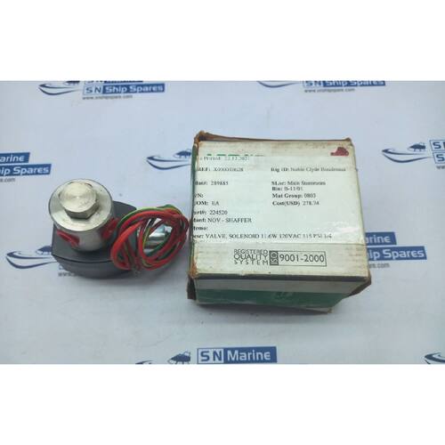 【议价-可维修】 阿斯卡 MP-C-089 EF8320G202 电磁阀 阀 24VDC 1