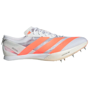 田径小将26年新款!Adidas Finesse2小蝉翼二代专业厚底短跑钉子鞋