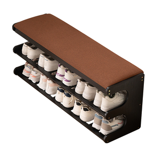 换鞋凳进门口家用入户门轻奢高级感可坐鞋柜一体多层穿鞋凳鞋架子