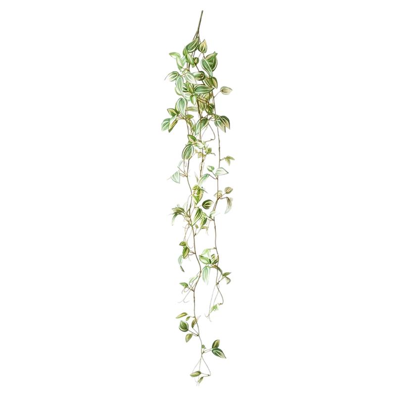 北欧仿真绿植清新紫露兰锦吊兰