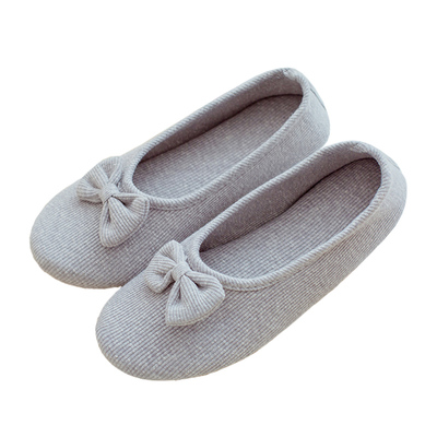 月子鞋秋冬季包跟家居春秋软底防滑室内地板孕妇产妇产后棉拖鞋女