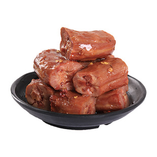 章福元卤味淮安特产大礼包鸭脖熟食即食零食小吃休闲食品网红200g
