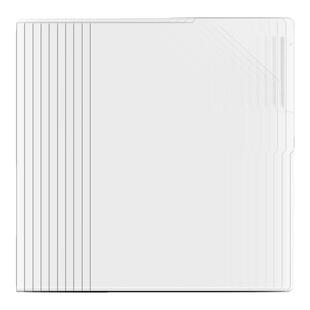 加厚a4L型文件夹透明防水插页文件袋单片夹合同档案分类l夹二页夹试卷活页简历保护套资料文件办公用品批发C1