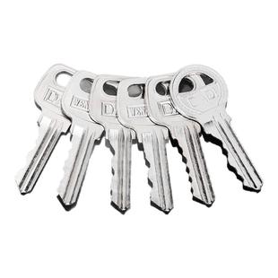 锁芯钥匙开锁神器小区物业楼道钥匙多功能钥匙锁具水电井弱电间