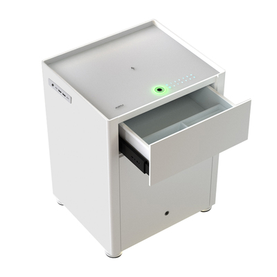 艾谱多功能家用床头柜保险箱