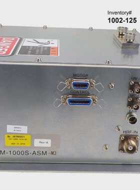 Adtec AM-1000S-ASM-M3 RF Match *used working