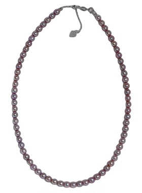 半觉草莓奶宝004号极光粉色淡水项链【暖系】简约百搭一条毕业