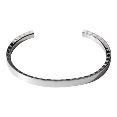 klinklin侧面印花韩版钛钢手环