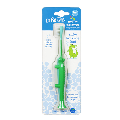 美国布朗博士drbrowns婴幼儿牙刷