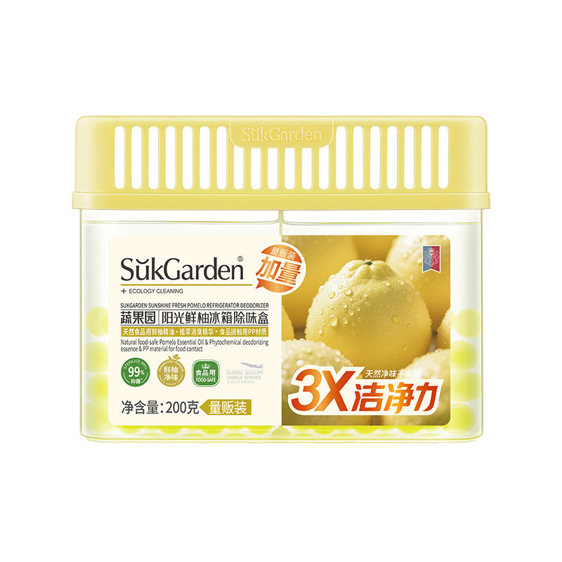 蔬果园冰箱除味剂除臭去异味