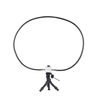 QRP便携式短波小环天线 阳台架设 FM收音机广播航空接收 CQHAM