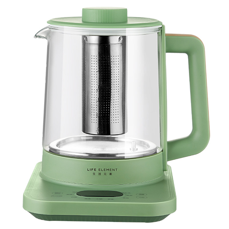 生活元素养生壶D63家用多功能办公室小型煮茶器花茶壶电热烧水壶