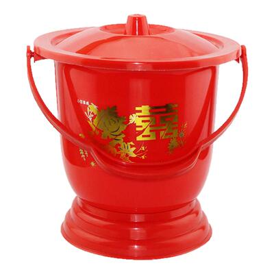 塑料痰盂尿桶成人加厚手提式女士