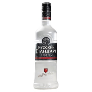 俄罗斯斯旦答经典伏特加700ml原装进口洋酒 烈酒鸡尾酒基酒