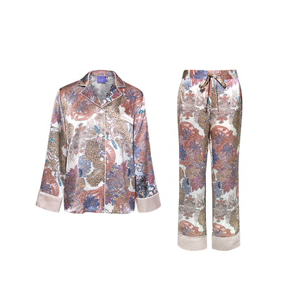 soiejardin睡衣套装系列桑蚕丝