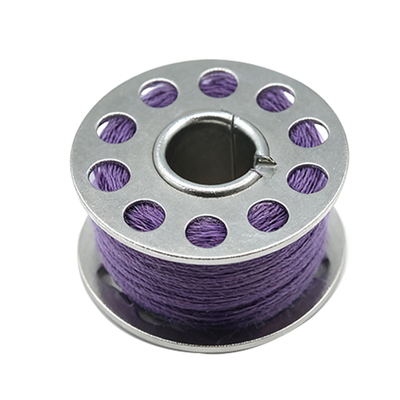 紫色金属铁梭芯线家用缝纫机通用
