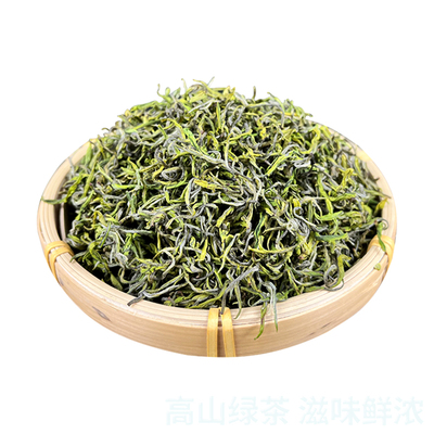 高山绿茶茶叶莫干黄芽二级2025