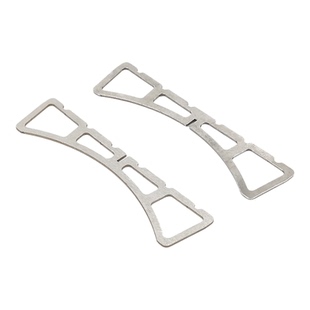 户外卡式炉折叠蒸锅锅架不锈钢防滑十字支架炉架蒸架配件