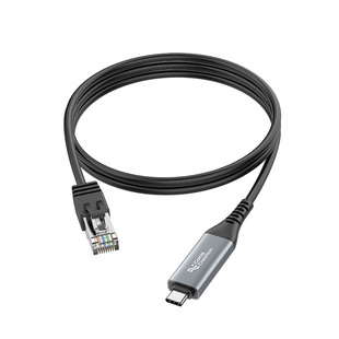 typec转网线RJ45接口笔记本电脑手机连路由器交换机USB千兆网络线