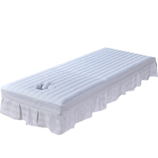 美容床罩按摩推拿床床罩套理疗指压SPA开洞床罩四季通用可定做