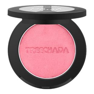 泰国TREECHADA单色腮红盘正品裸妆自然女元气橘色高潮胭脂微珠光