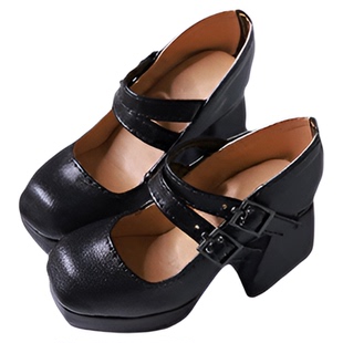 娃鞋BJD3分娃鞋高跟sd玩偶娃鞋msd贵族guy家do矮人国et xaga鲸鱼