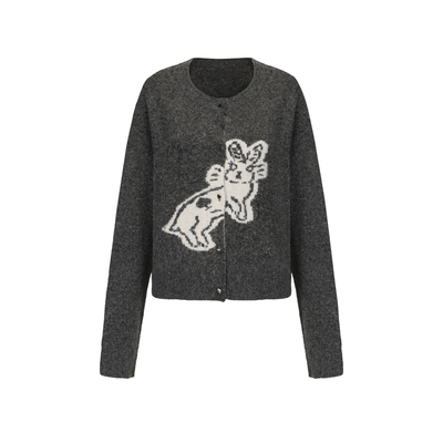 MatteRevolution针织长袖开衫