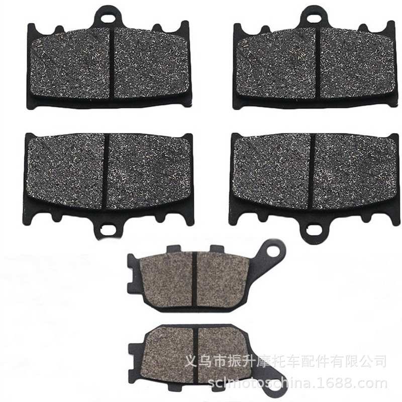 摩托车刹车片适用于GSF650皮Bandit1250碟刹SV1000