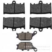 摩托车刹车片适用于GSF650皮Bandit1250碟刹SV1000