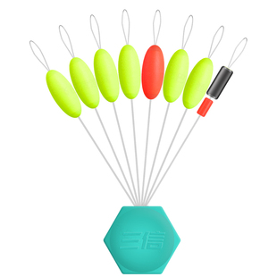 三信七星漂第五代新款7+2小胖子自配重免调漂正品谷麦逗钓传统钓