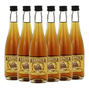 张裕金奖白兰地100ml*24瓶整箱装高度洋酒 国产葡萄蒸馏酒小瓶装