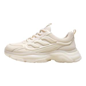 骆驼男鞋秋冬季2025老爹鞋运动鞋网面厚底休闲徒步登山户外