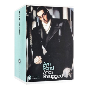 英文原版 Atlas Shrugged  阿特拉斯耸耸肩  安兰德 企鹅现代经典 文学著作 英文版 进口英语原版书籍