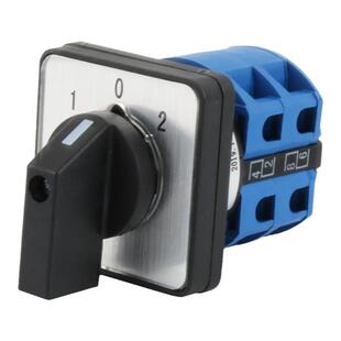 万能转换开关LW26-25ALW28三档二节倒顺双电源切换正反转组合选择