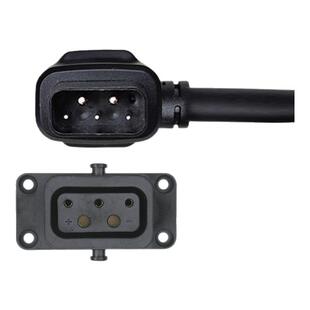 小牛电动车NXT/u2/m+/uqi/u1/m1/us锂电池插头插座延长改装电源线