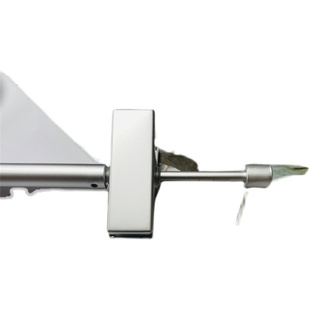 无印全铝合金裤架 伸缩裤架裤夹子