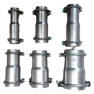 排气管变径套筒转接头 大转小不锈钢异径接头 汽摩改装卡箍定做