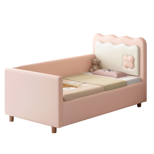 儿童床女孩拼接床加宽床儿童拼接床侧边床婴儿床拼床加宽拼接大人