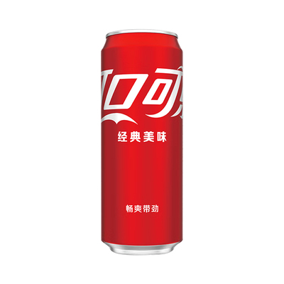 可口可乐听碳酸饮料整箱装易拉罐